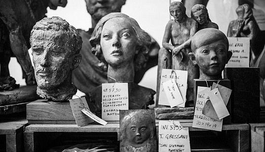 La GAM di Milano è “sottosopra!” Un deposito pieno di sorprese ogni week end, per riscoprire il patrimonio “latente” del museo