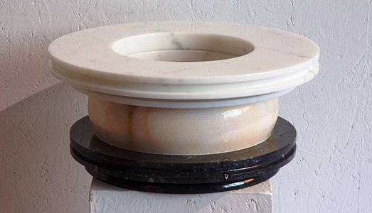 Fino al 1.XII.2017 | Ettore Sottsass, Bijoux Argenti Ceramiche Vetri Mobili Lampade Marmi | Galleria Luciano Colantonio, Brescia