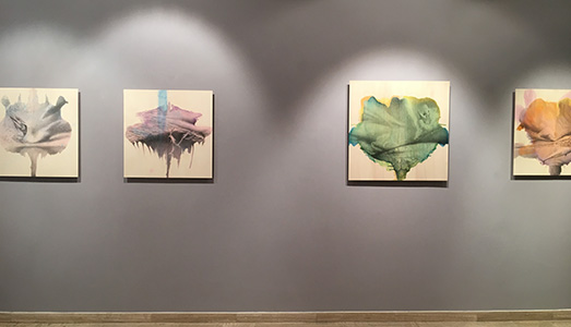 Georgina Spengler, dagli abissi della pittura Georgina Spengler, dagli abissi della pittura