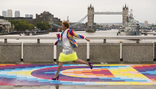 La città colorata La città colorata