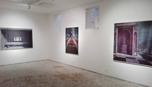 En plein air e architettura nuda. Spazio Urano apre a Roma, con i paesaggi di Francesco Campese En plein air e architettura nuda. Spazio Urano apre a Roma, con i paesaggi di Francesco Campese