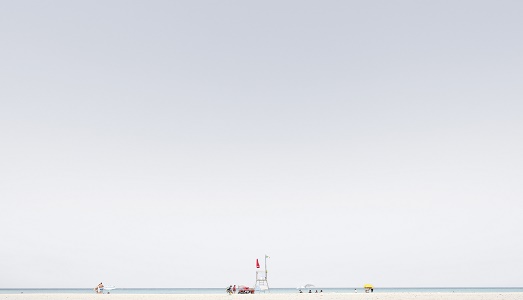 A Pisa il cielo è più grande. Con il progetto “Finis Terrae” di Luca Lupi