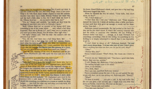 A margine di Shining. Online gli appunti di Stanley Kubrick sul libro di Stephen King