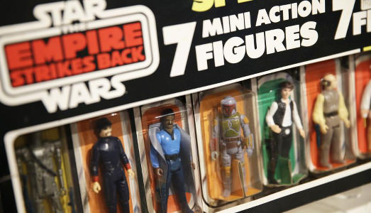 Star Wars è un successo. Anche all’asta