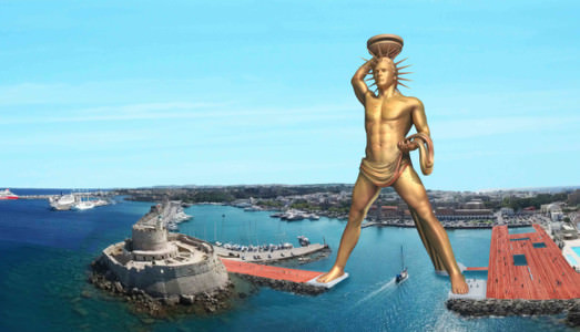 Una statua anticrisi