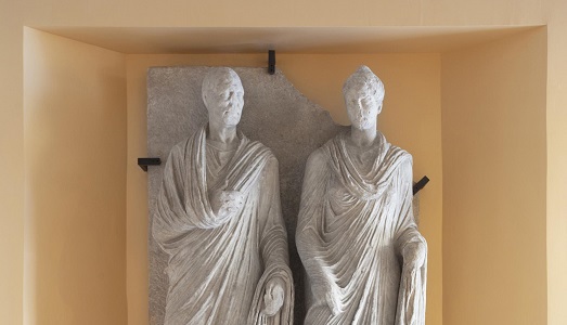 L’amore scolpito di Eurisace e Atistia diventa pubblico a Roma  |