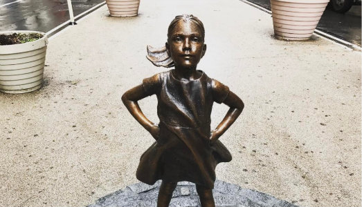 Poche statue di donne a New York e si tenta di correggere il tiro. E dalle nostre parti?