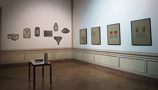 Fino al 7.I.2018 | Tino Stefanoni, Pittura oltre la pittura | Reggia di Caserta