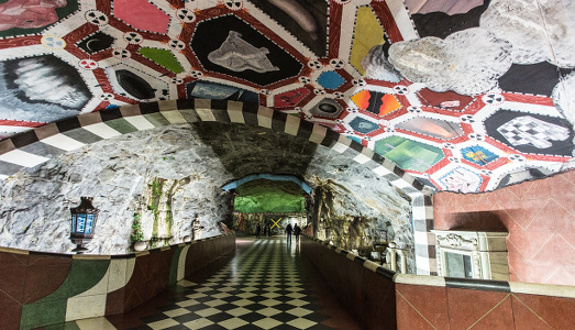 La galleria d’arte più lunga del mondo