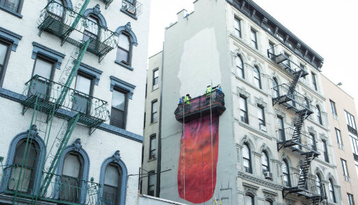 Breve storia del graffito troppo audace. Il pene di Broome Street cancellato dopo poche ore Breve storia del graffito troppo audace. Il pene di Broome Street cancellato dopo poche ore