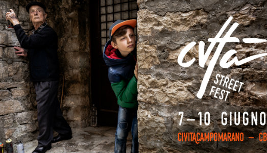 La Street Art risveglia Civitacampomarano. Al via il festival diretto da Alice Pasquini