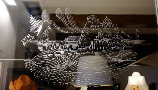 Uno street artist, dalla Magliana a Ischia. Le opere di Lus57 per la ricostruzione