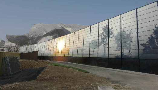 Milano Art Week/15. Sembra un muro ma…la street art di Eron al parco Citylife