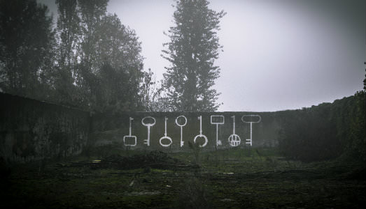 La Street Art messa a nudo. A Firenze, in mostra le Ghost Notes di Riccardo Sala aka Rikyboy