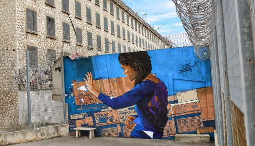 Sfondare i muri del carcere. Coi graffiti | Sfondare i muri del carcere. Coi graffiti |