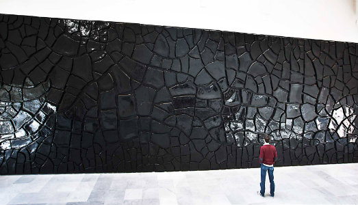 Il suono del Cretto Nero. Il Museo di Capodimonte chiude l’anno omaggiando Alberto Burri