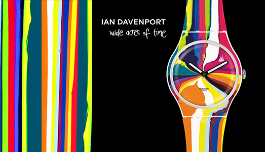 Swatch tra Shangai e Venezia |