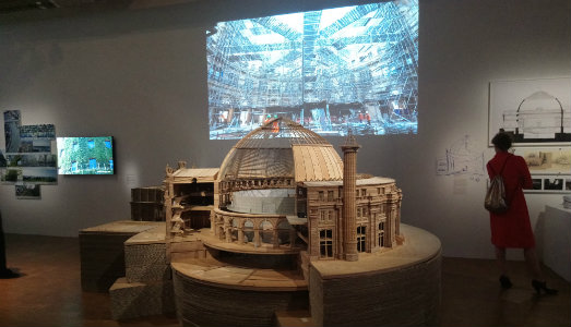 La sfida di Tadao Ando. Il Pompidou dedica una retrospettiva all’architetto di Punta della Dogana