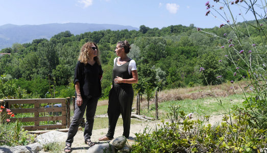 Altro tempo, altro spazio. TANA porta Marisa Albanese e Silvia Capiluppi nelle campagne del Sannio