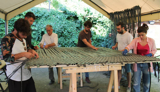 L’acqua che scorre a TANA. Prosegue il programma di residenze nelle colline del Sannio