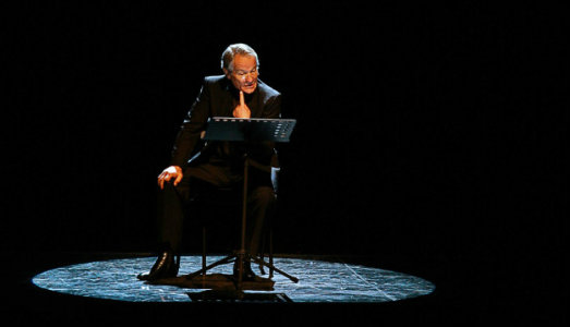 Tanti auguri Peter Stein. All’Accademia di San Luca, festa per il maestro del teatro contemporaneo