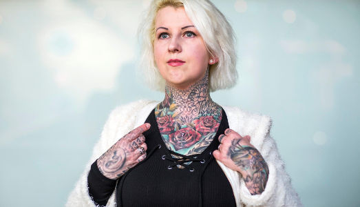 Il mio corpo come un quadro. Per sempre