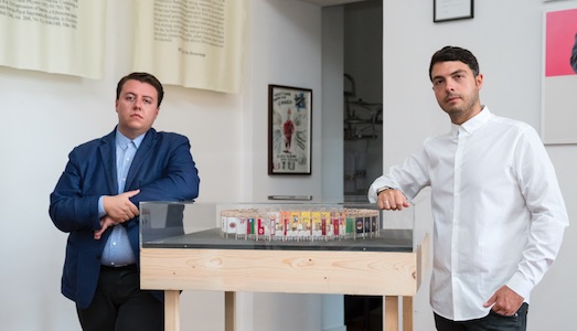 ArtVerona/3. Talk. L’impegno dell’arte o l’arte come impegno. Rispondono Oliviero Falconi e Francesco Taurisano