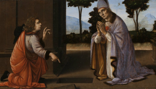 Il miracolo ritrovato. La tavoletta del museo di Worcester attribuita a Leonardo. Di nuovo