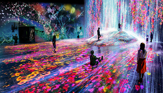 TeamLab: la febbre immersiva |