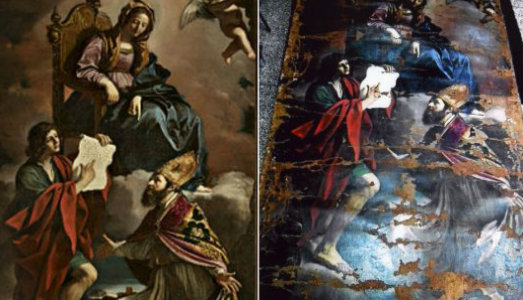 Avventura a Casablanca. La tela del Guercino, trafugata nel 2014, tornerà a giorni a Modena