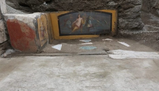 Fast Food di duemila anni fa. A Pompei riemerge un nuovo termopolio Fast Food di duemila anni fa. A Pompei riemerge un nuovo termopolio