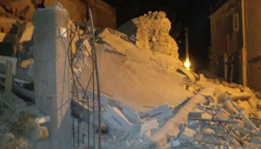 Terremoto a Ischia. Due morti e decine di feriti, crolla anche la Chiesa del Purgatorio