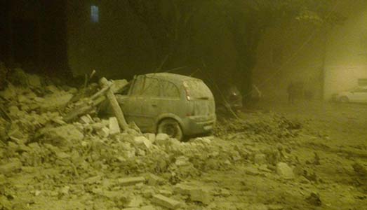 Italia scossa Italia scossa