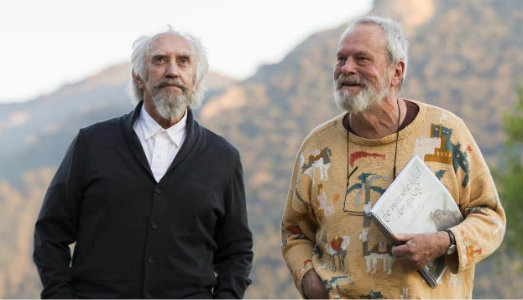 Cannes/1. Terry Gilliam supera il malore e vince in tribunale. Il suo Don Chisciotte ci sarà