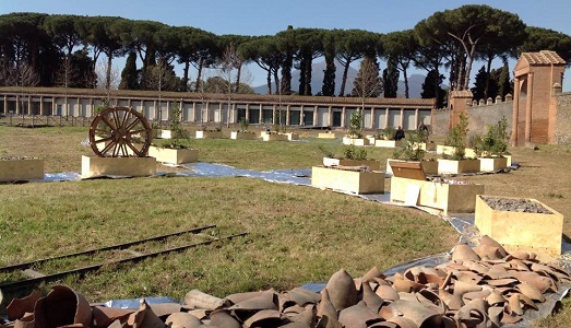 Pompei Re-Birth. La prima “Giornata Nazionale del Paesaggio”, nel segno del Terzo Paradiso di Michelangelo Pistoletto Pompei Re-Birth. La prima “Giornata Nazionale del Paesaggio”, nel segno del Terzo Paradiso di Michelangelo Pistoletto