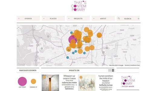 La guida dell’arte contemporanea a Milano si rinnova. Ecco la campagna di crowdfunding per sostenere il restyling di “That’s Contemporary”