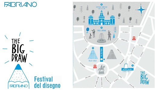 Milano si trasforma per due giorni in capitale del disegno con “The Big Draw”, una manifestazione promossa da Fabriano per far sognare adulti e bambini