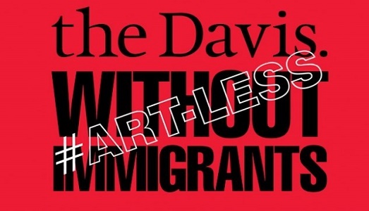 Altro protesta: nel Massachusetts il museo Davis toglie tutte le opere dei non-nati statunitensi, listando a lutto gli spazi