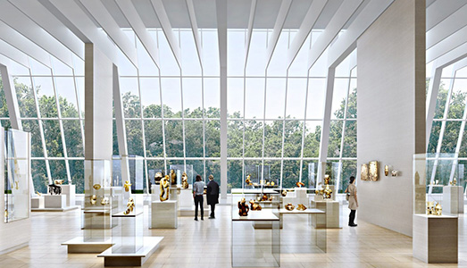 La “nuova” ala del Met