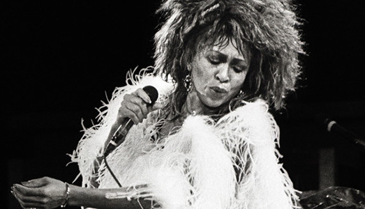 I vestiti di Tina  al museo