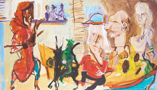 Il TMOCA di Teheran è stato accusato di aver venduto opere all’insaputa degli artisti