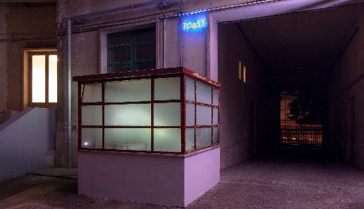 Un Toast alla Manifattura tabacchi di Firenze. Stefano Giuri ci parla del suo nuovo spazio