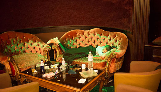 Il senso di Tobias Zielony per il mascheramento