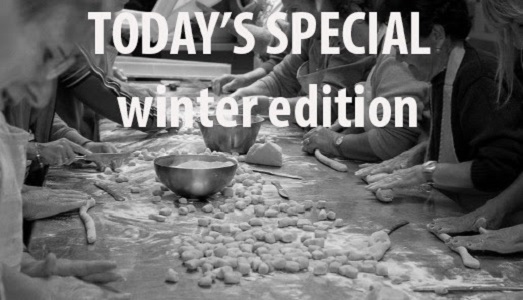 Il piatto del giorno? Il format Today’s Special presenta un nuovo appuntamento invernale