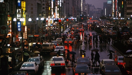 Tokyo negli anni ‘70