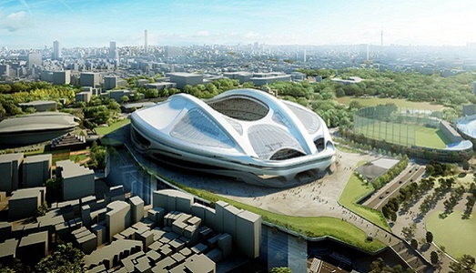 Zaha Hadid abbandona. Dopo il progetto scartato e la ricerca di una società di costruzioni, l’archistar esce definitivamente dalla gara per lo stadio olimpico di Tokyo