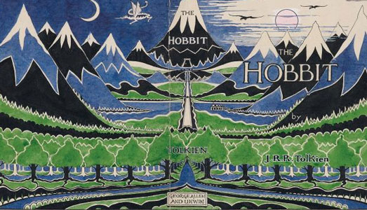 Il Signore degli Anelli illustrato dallo stesso J.R.R. Tolkien in mostra a New York Il Signore degli Anelli illustrato dallo stesso J.R.R. Tolkien in mostra a New York