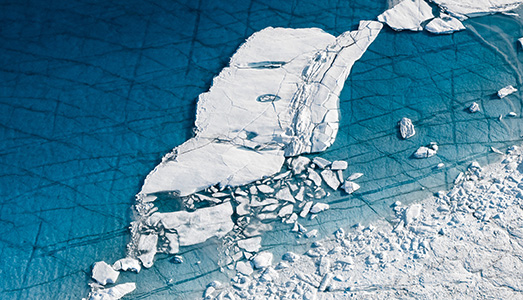 Il riscaldamento globale, visto dall’alto Il riscaldamento globale, visto dall’alto
