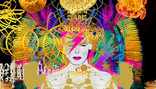 Torino Art Week/15. Niki de Saint Phalle e David Bowie leggono il tuo futuro, al Museo Fico Torino Art Week/15. Niki de Saint Phalle e David Bowie leggono il tuo futuro, al Museo Fico