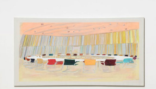 Ascoltando il profilo di un paesaggio. A Torino, le sinestesie tessili di Luisa Longo